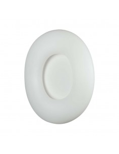 213966-Plafoniera LED Circolare  con Telecomando Cambio Colore  in  Corpo Bianco  Dimmerabile-1