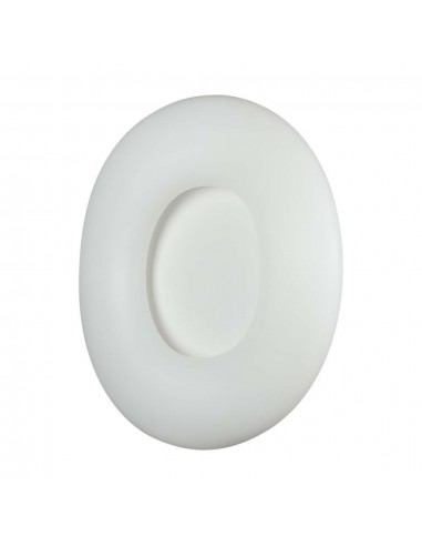 213969-Plafoniera LED Circolare  con Telecomando Cambio Colore  in  Corpo Bianco  Dimmerabile-1
