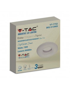 213969-Plafoniera LED Circolare  con Telecomando Cambio Colore  in  Corpo Bianco  Dimmerabile-1 2