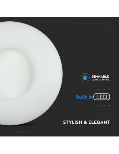 Plafoniera LED Circolare 78W con...