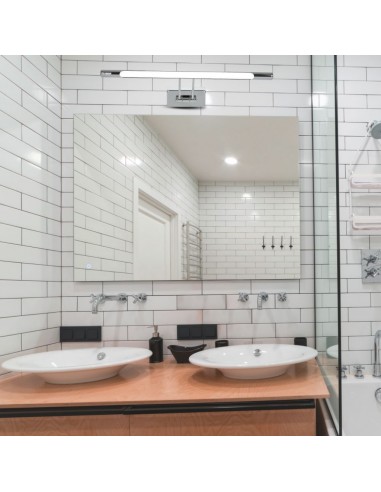 213982-Lampada LED da Specchio  Finiture Cromate -5 213982-Lampada LED da Specchio  Finiture Cromate -5