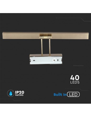 Lampada LED da Specchio 9W Finiture...