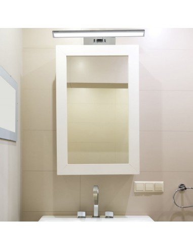 213984-Lampada LED da Specchio  Finiture Cromate -5