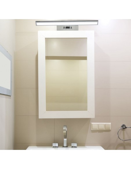 213984-Lampada LED da Specchio  Finiture Cromate -5