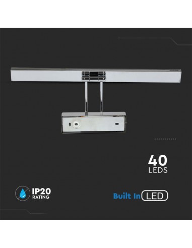Lampada LED da Specchio 8W Finiture...