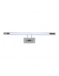 213985-Lampada LED da Specchio  cm Colore Cromato -1 2