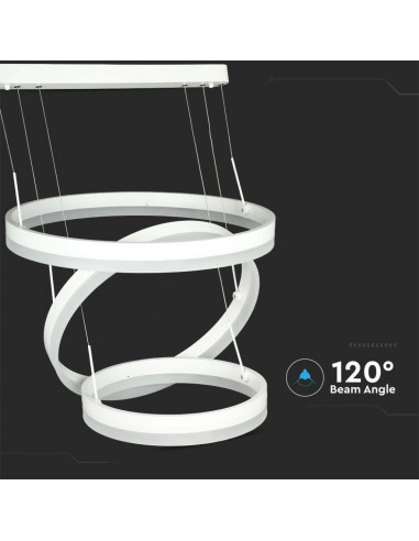 Lampadario LED a Sospensione con 3...