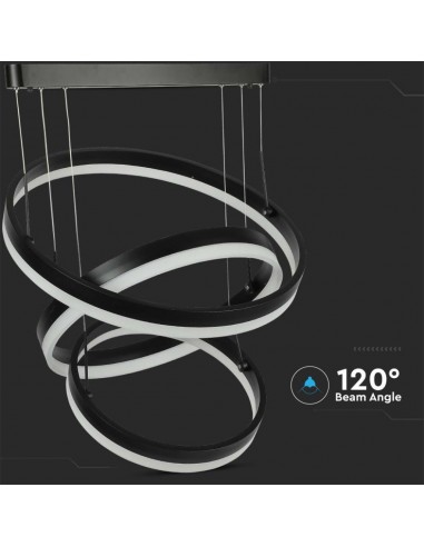 Lampadario LED a Sospensione con 3...