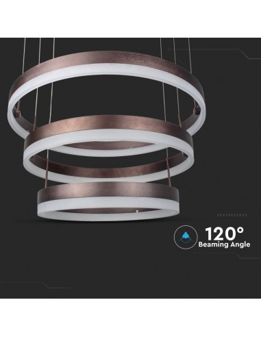 Lampadario LED a Sospensione con 3...