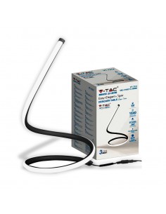 2140311-Lampada LED da Tavolo  Cavo di Alimentazione e Interruttore con Presa EU Colore Nero -1