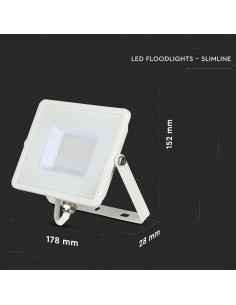 21404-Faro LED SMD Chip Samsung  Colore Bianco  -1 2