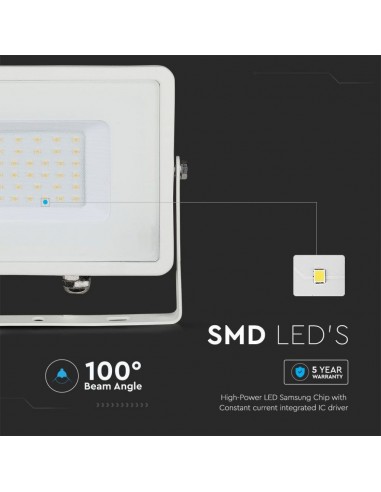 21404-Faro LED SMD Chip Samsung  Colore Bianco  -7