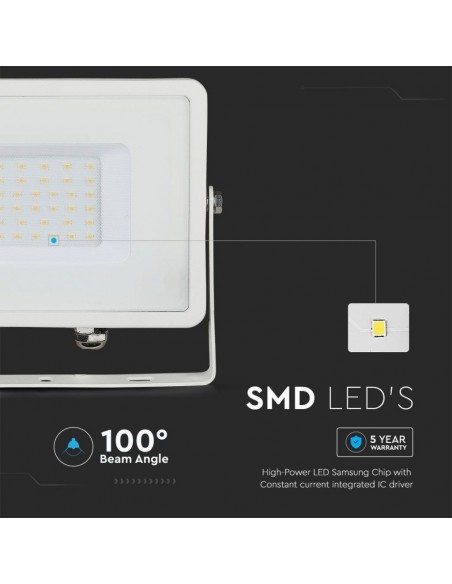 21404-Faro LED SMD Chip Samsung  Colore Bianco  -7