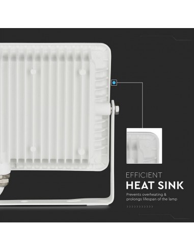 Faro LED SMD Chip Samsung 30W Bianco...