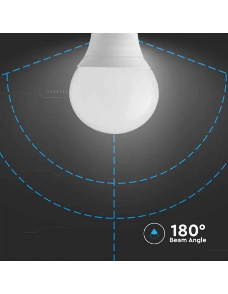 Lampadina LED E14 3,7W P45 6500K