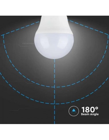 Lampadina LED E27 3,7W G45 4000K