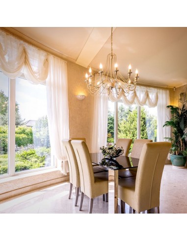 214164-Lampadina LED E  Candela a Fiamma -4