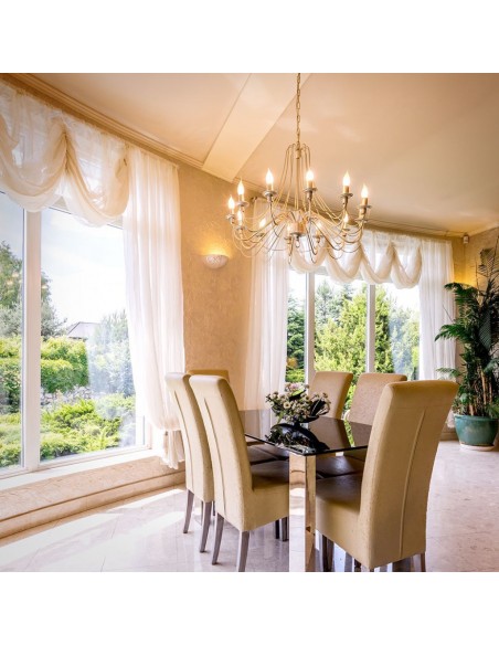 214164-Lampadina LED E  Candela a Fiamma -4