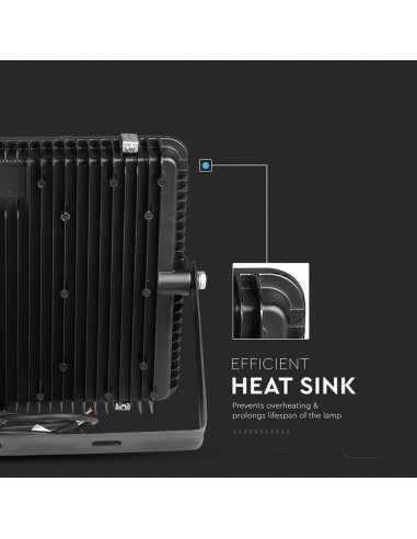 21419-Faro LED SMD Chip Samsung G  Cavo m Colore Nero  -7