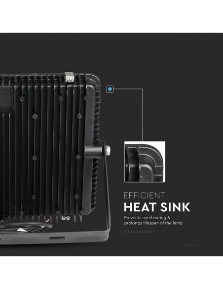 21419-Faro LED SMD Chip Samsung G  Cavo m Colore Nero  -7