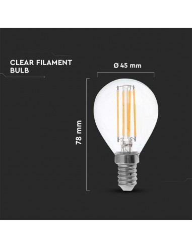 214300-Lampadina LED E  P Filamento -3