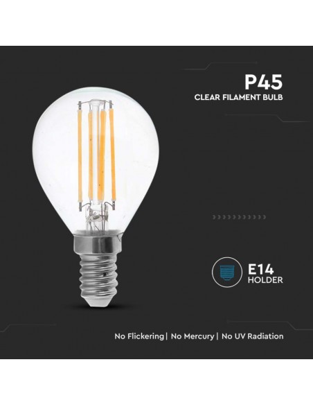 214300-Lampadina LED E  P Filamento -7