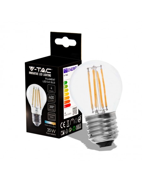 214306-Lampadina LED E  G Filamento -1