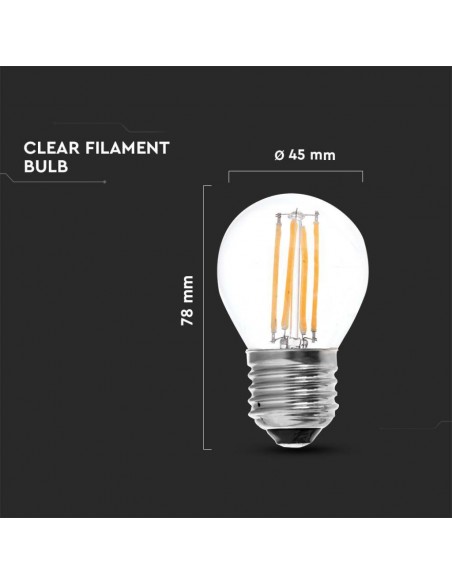 214306-Lampadina LED E  G Filamento -3