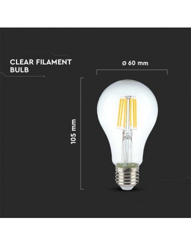 214411-Lampadina LED E  A Filamento -3