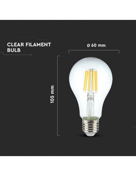 214411-Lampadina LED E  A Filamento -3