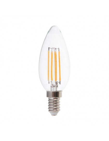 214414-Lampadina LED E  Candela Filamento -6
