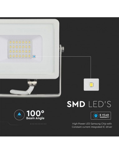 21442-Faro LED SMD Chip Samsung  Colore Bianco  -6