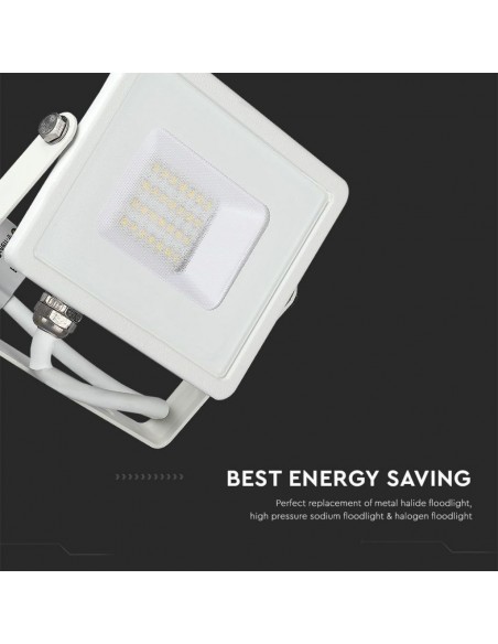 Faro LED SMD Chip Samsung 20W Bianco 3000K IP65