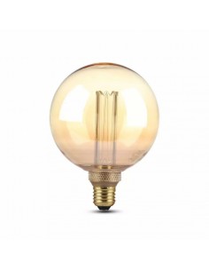 214473-Lampadina LED E  G Filamento Ambrato -1