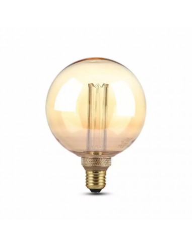 214473-Lampadina LED E  G Filamento Ambrato -1