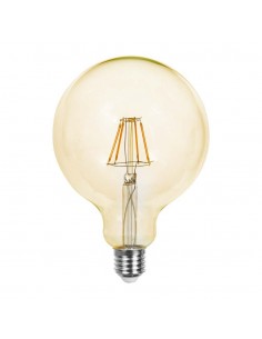 214473-Lampadina LED E  G Filamento Ambrato -1 2