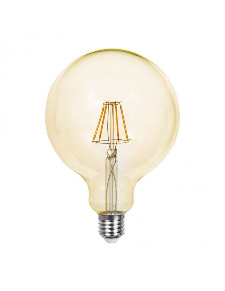 214473-Lampadina LED E  G Filamento Ambrato -2