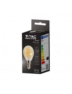 214499-Lampadina LED E  P Filamento Ambrato -1 2