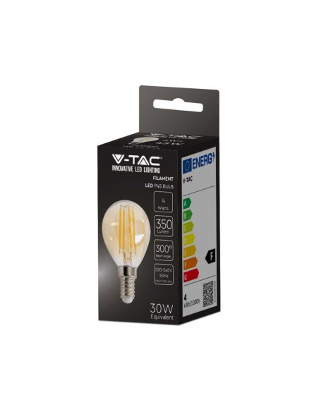 214499-Lampadina LED E  P Filamento Ambrato -2