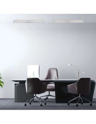 21463-Plafoniera LED Chip Samsung  Lineare Colore Bianco -3