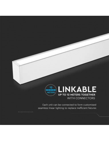 Plafoniera LED Chip Samsung 40W...