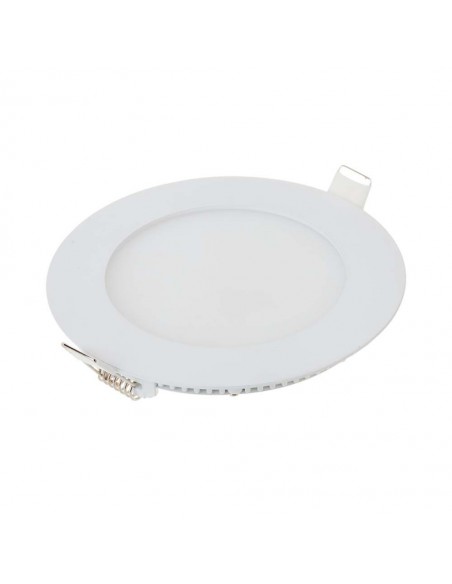 214855-Mini Pannello LED  Montaggio ad Incasso Rotondo -1