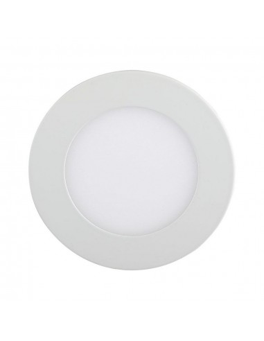 214862-Mini Pannello LED  Rotondo da Incasso Compatibile con Foro mm Colore Bianco -1