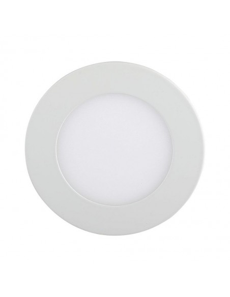 214862-Mini Pannello LED  Rotondo da Incasso Compatibile con Foro mm Colore Bianco -1