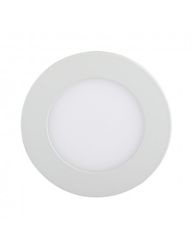 214862-Mini Pannello LED  Rotondo da Incasso Compatibile con Foro mm Colore Bianco -2