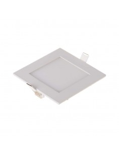 214865-Mini Pannello LED  Montaggio ad Incasso Quadrato -1 2