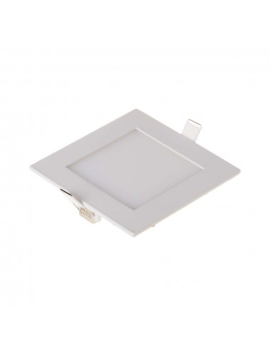 214865-Mini Pannello LED  Montaggio ad Incasso Quadrato -2