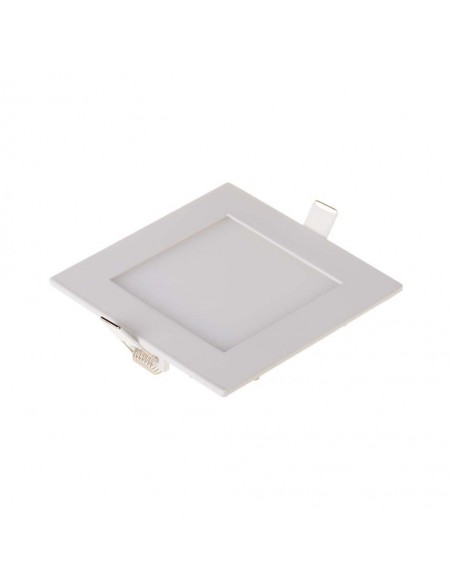 214865-Mini Pannello LED  Montaggio ad Incasso Quadrato -2