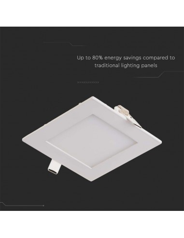 Mini Pannello LED 6W Montaggio ad...