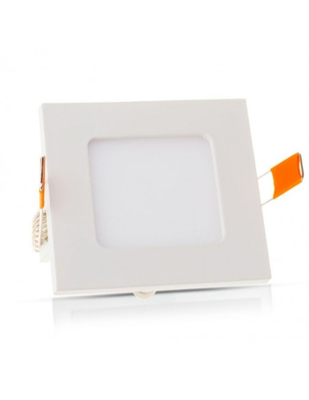 214867-Mini Pannello LED  Montaggio ad Incasso Quadrato -1